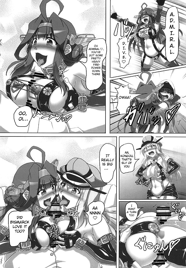 hentai manga A Giant Bondage War Broke Out In The Naval Base!